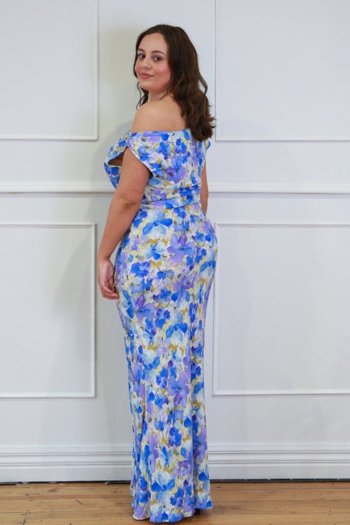 Rent or Hire | Melon Maxi Dress 
