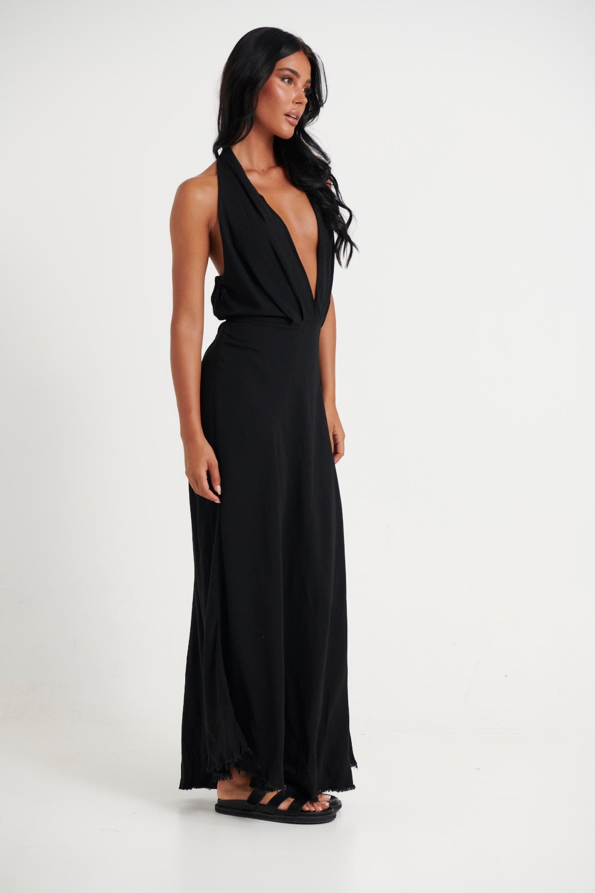 knee length dresses for ladies Ari Midi Dress – Every Girlz Obsession