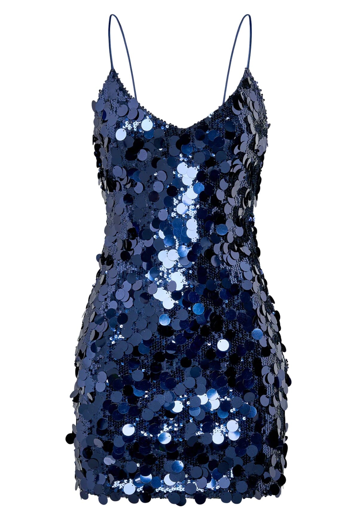 meshki romilly sequin mini dress Romilly Sequin Mini Dress - Ivory