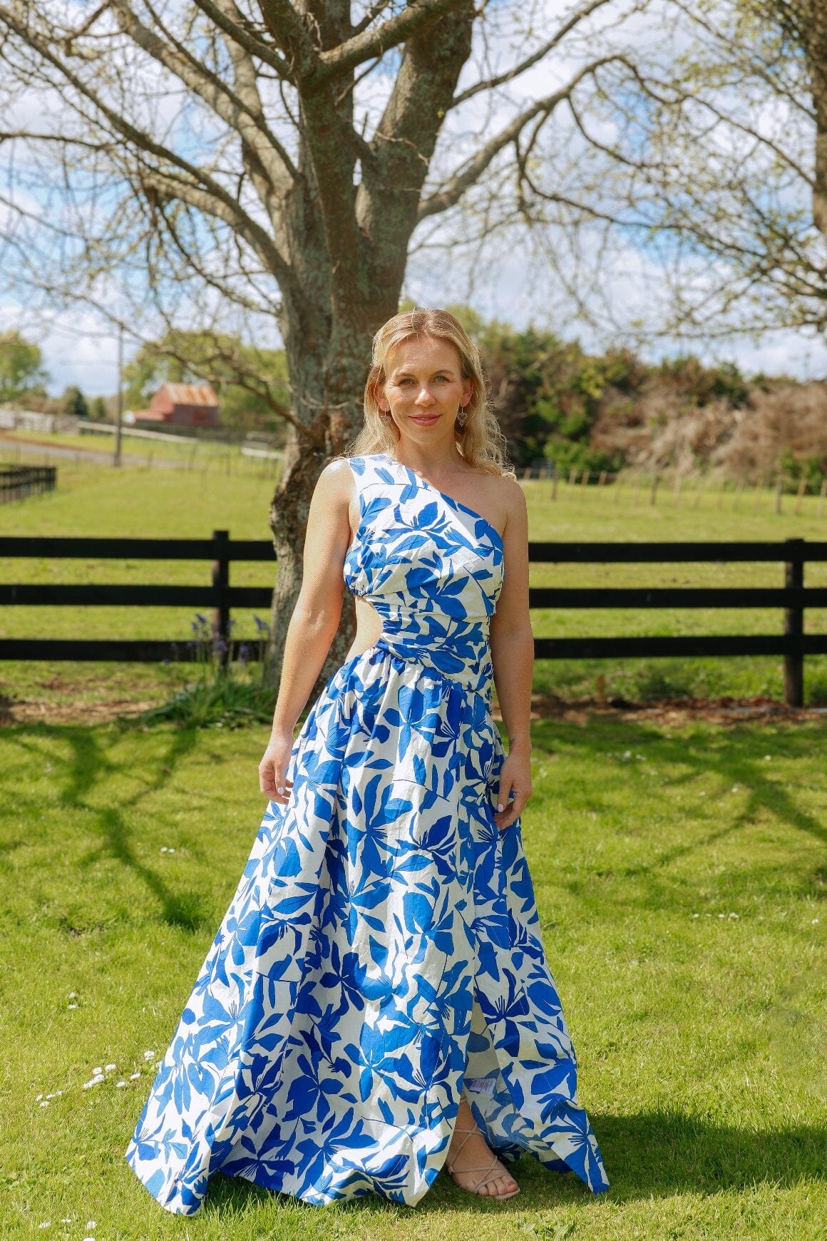 Rent or Hire | Bleue Asymmetrical Cut Out Maxi Dress "Shona Joy" | Oh Rent Me Rent or Hire | Bleue Asymmetrical Cut Out Maxi Dress "Shona Joy" | Oh Rent Me