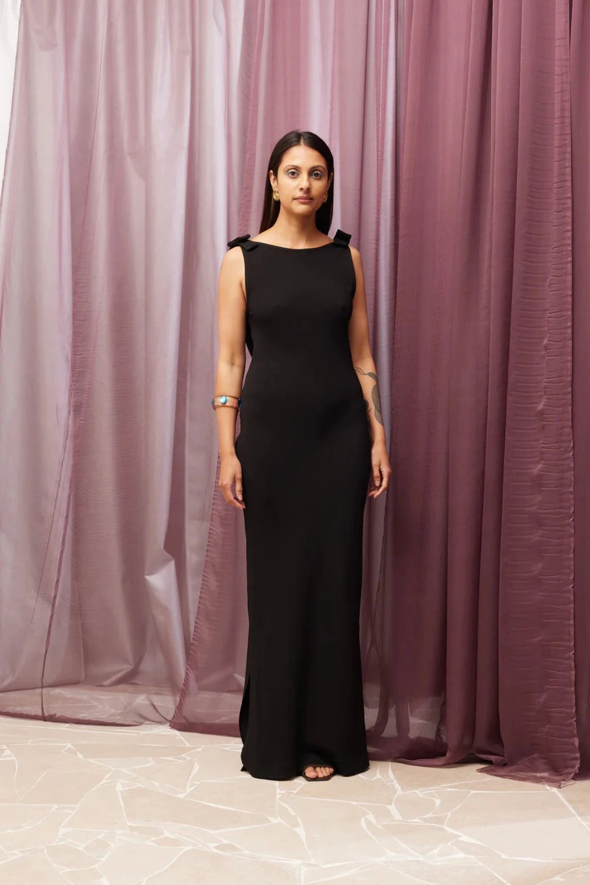 Rent or Hire | Black Tie Gown Ruby | 