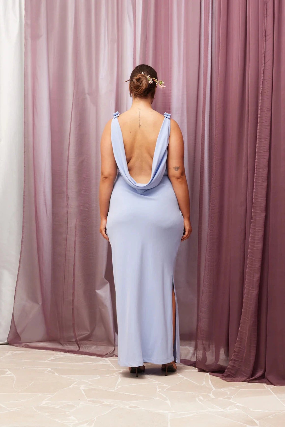 Black Tie Gown - Serenity | Oh Rent Me