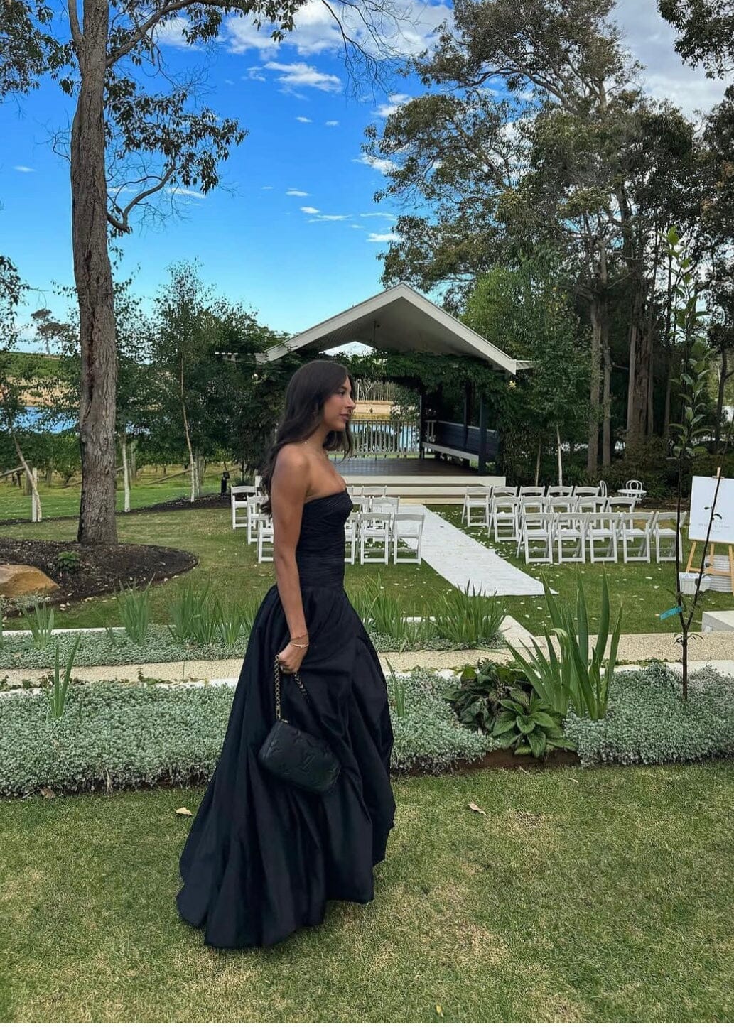 Rent or Hire | Violette Bubble Hem Maxi Dress "Aje" | Oh Rent Me Rent or Hire | Violette Bubble Hem Maxi Dress "Aje" | Oh Rent Me