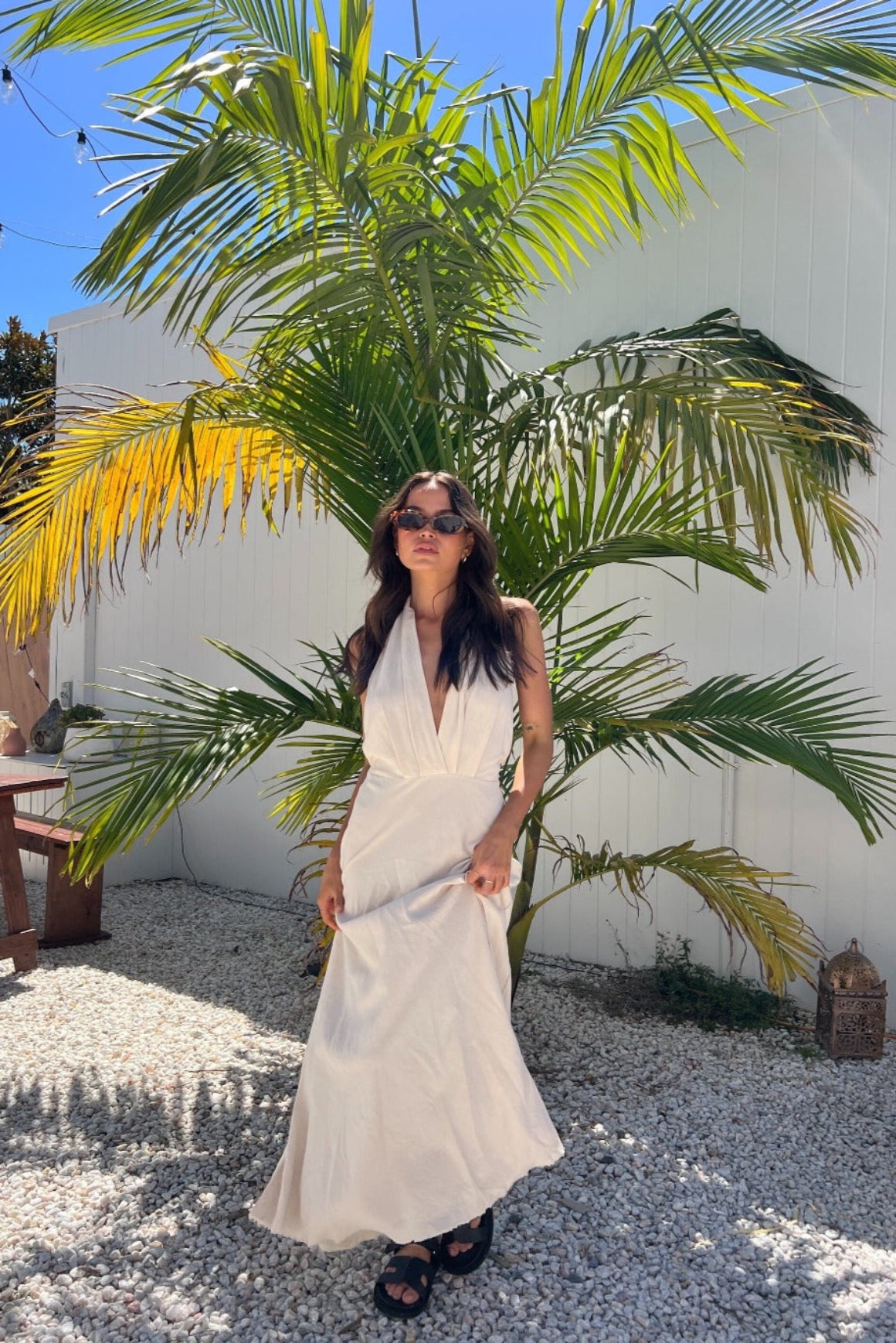 Rent or Hire | Ari Midi Dress | Size 12 | Oh Rent Me