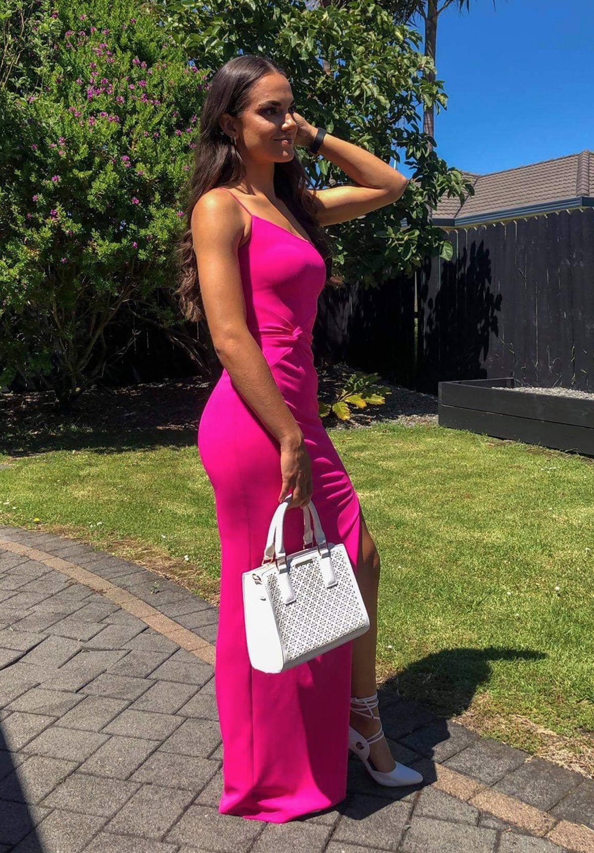 feels like lust one shoulder dress Feels Like Lust One Shoulder Dress