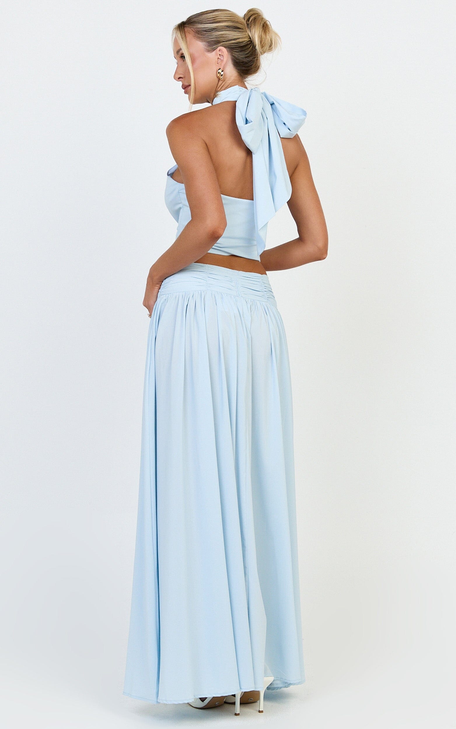 Melanie Set - Blue CLOTHING Showpo 