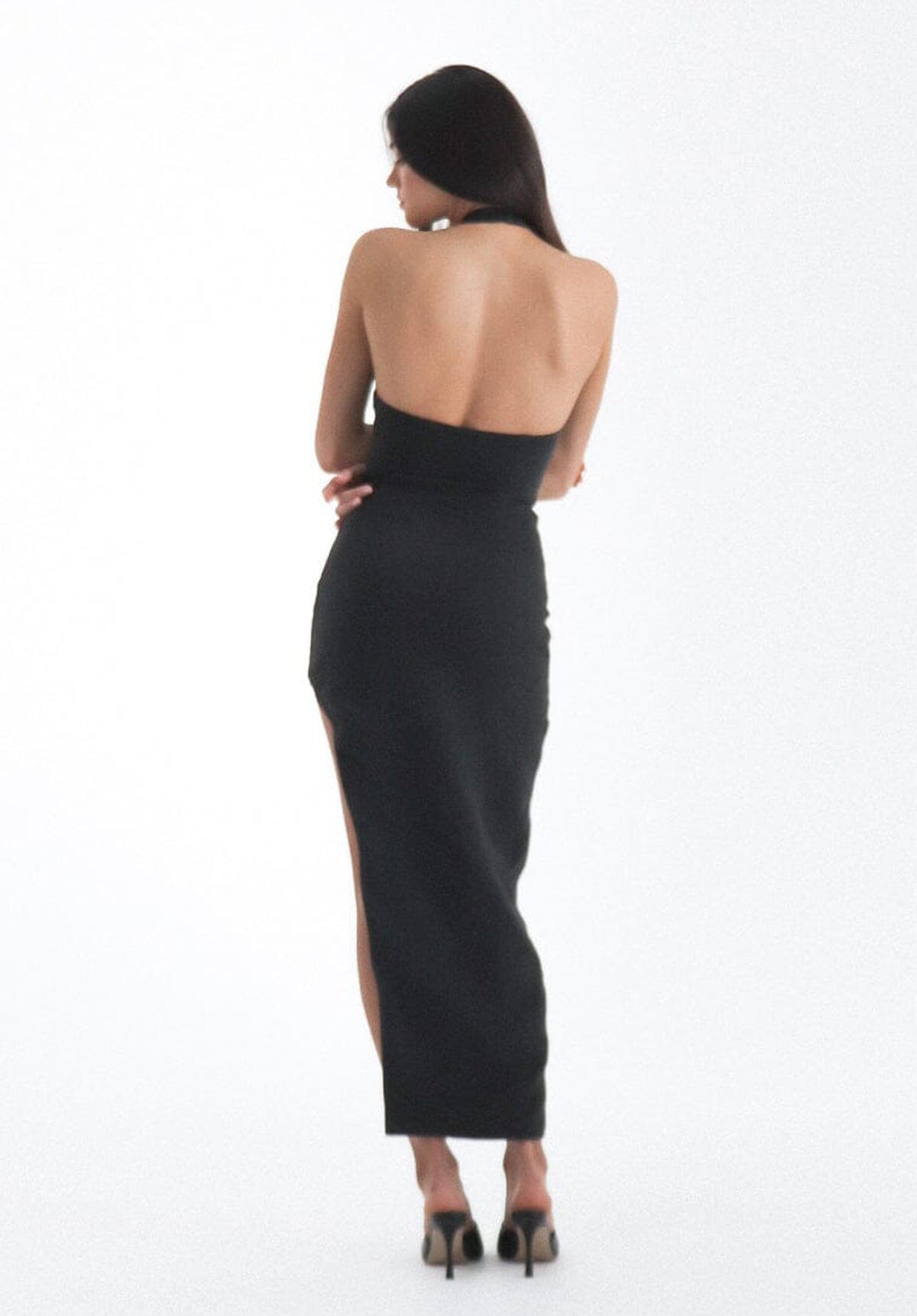 Lotte Dress Black Clothing Natalie Rolt 
