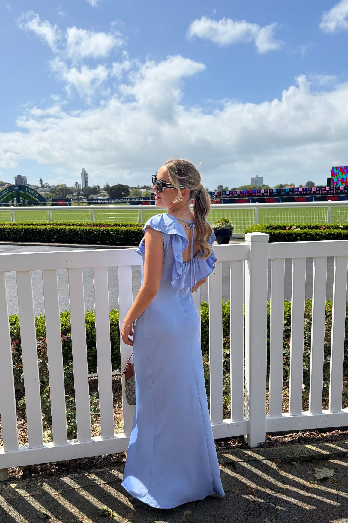 Ruby Hazel Ruffle Ruby 