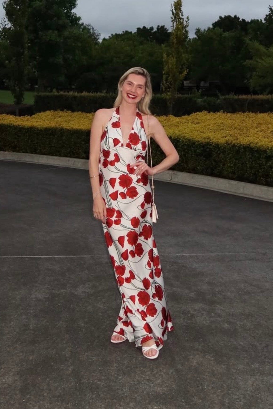 Miley Gown - Poppy CLOTHING Caitlin Crisp 