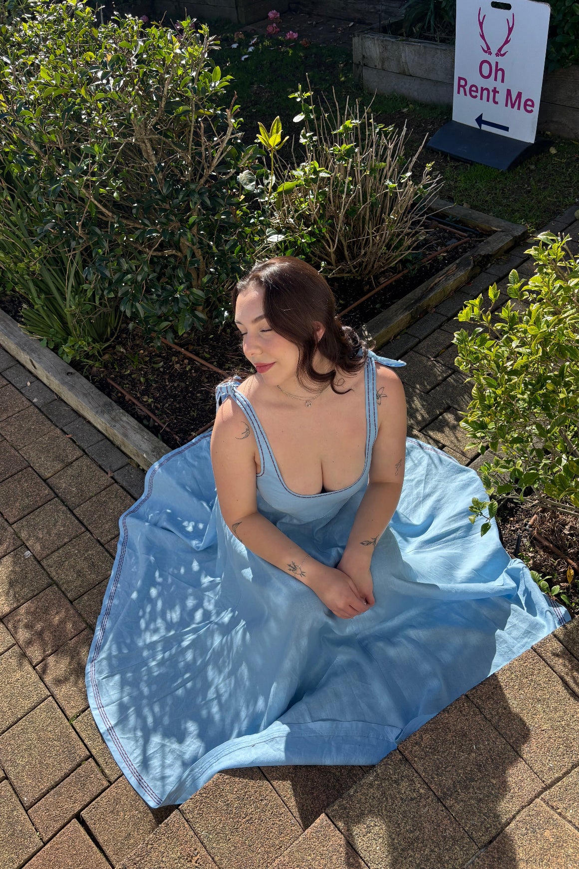 Donata Ballet Sundress CLOTHING Alemais 