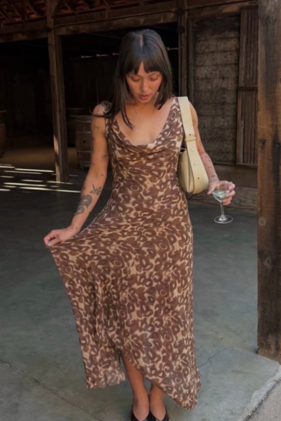 Cora Dress - Tortoiseshell Clothing Realisation Par 