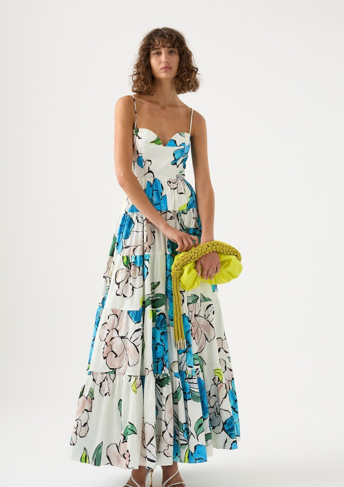 Botanical maxi cheap dress