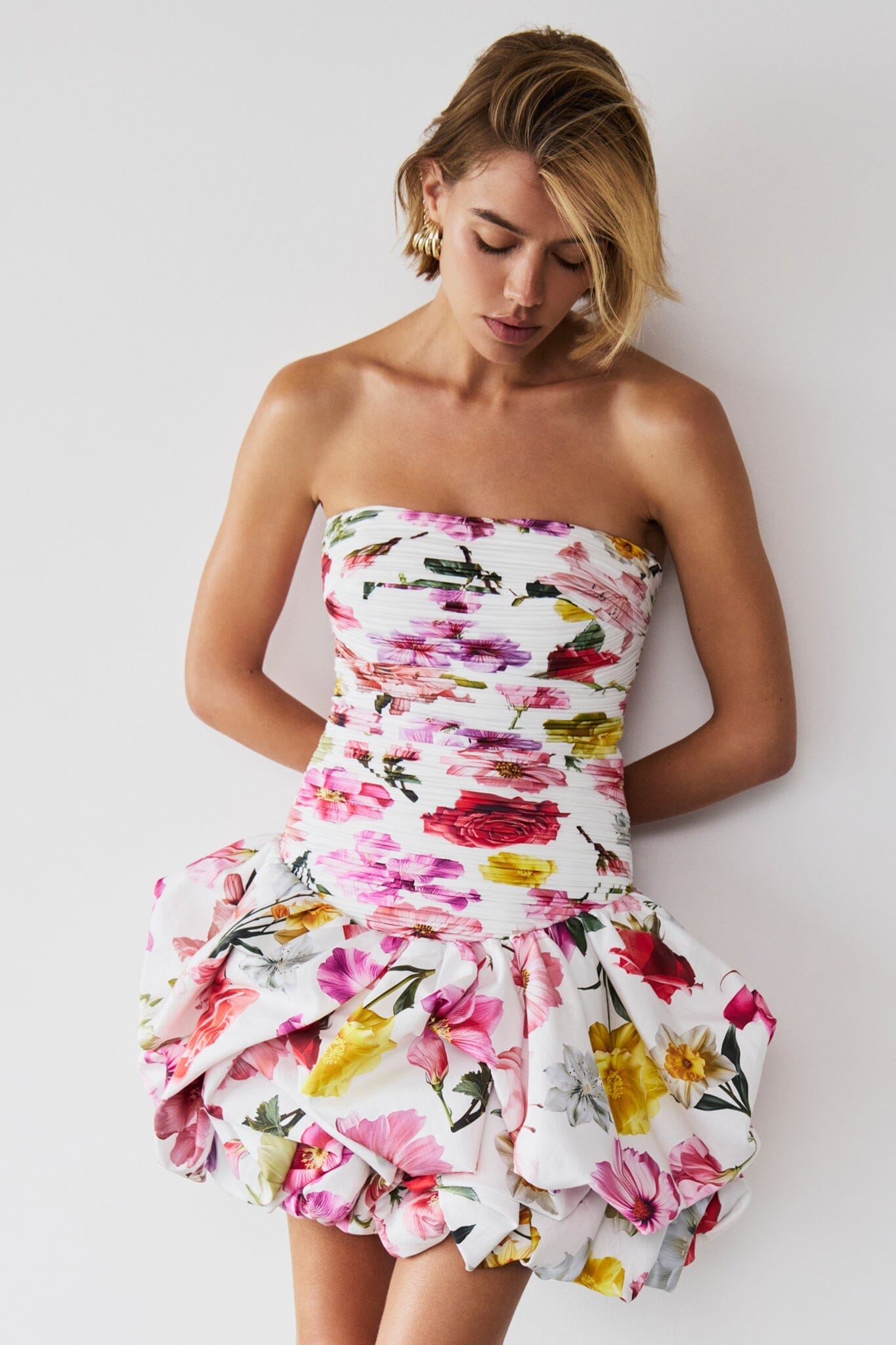 Violette Bubblehem Mini - Collage Floral Clothing Aje 
