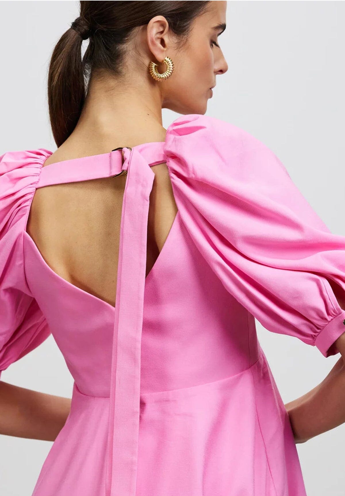 Octavia Dress - Pink Clothing Acler 