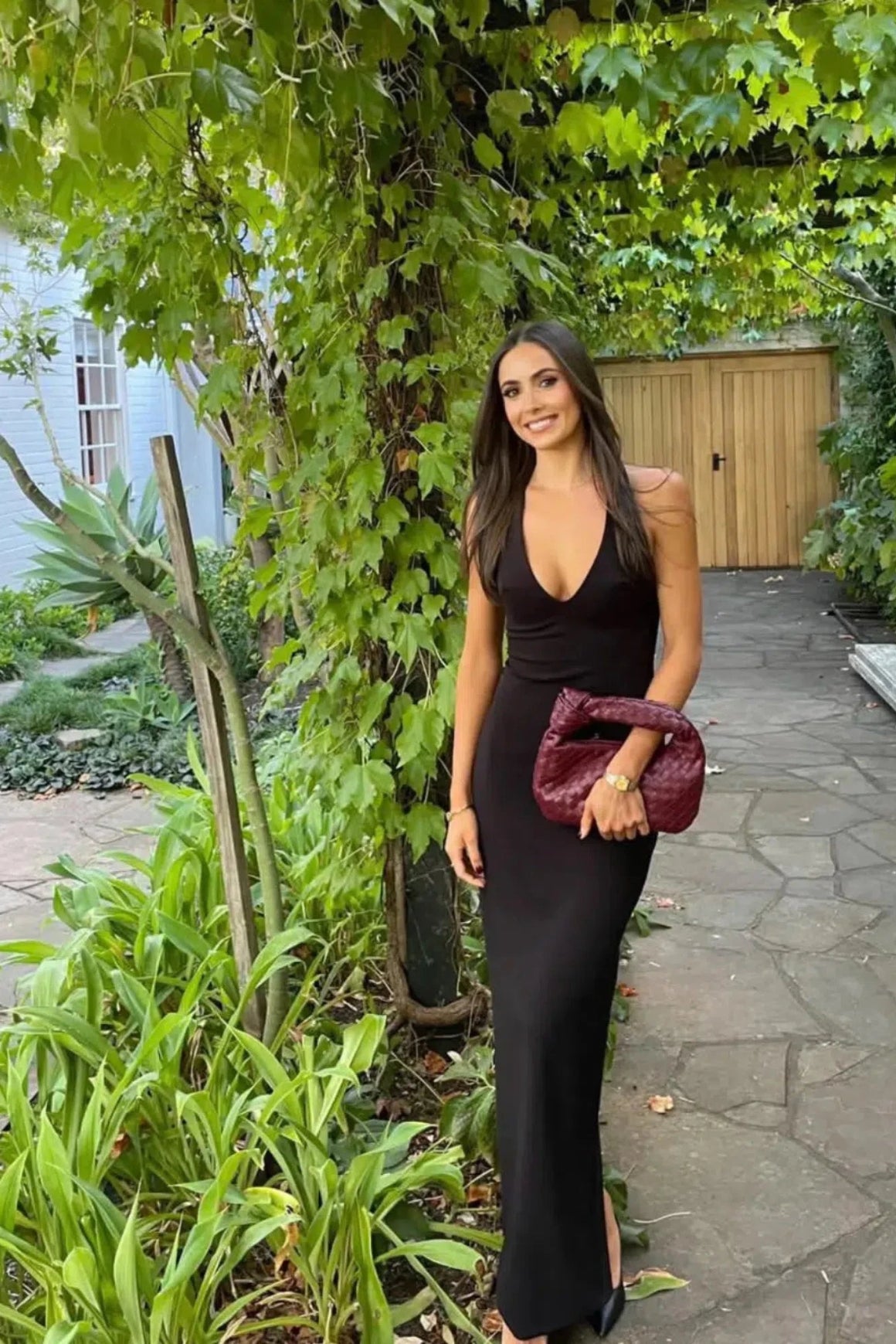 Eiza Gown - Black CLOTHING Effie Kats 