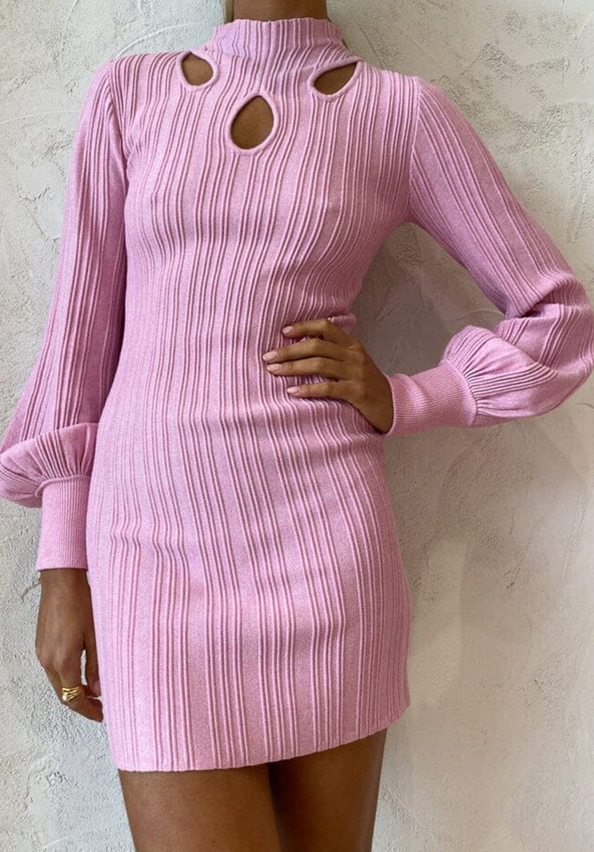 Mary Dress - Pink Clothing Acler 