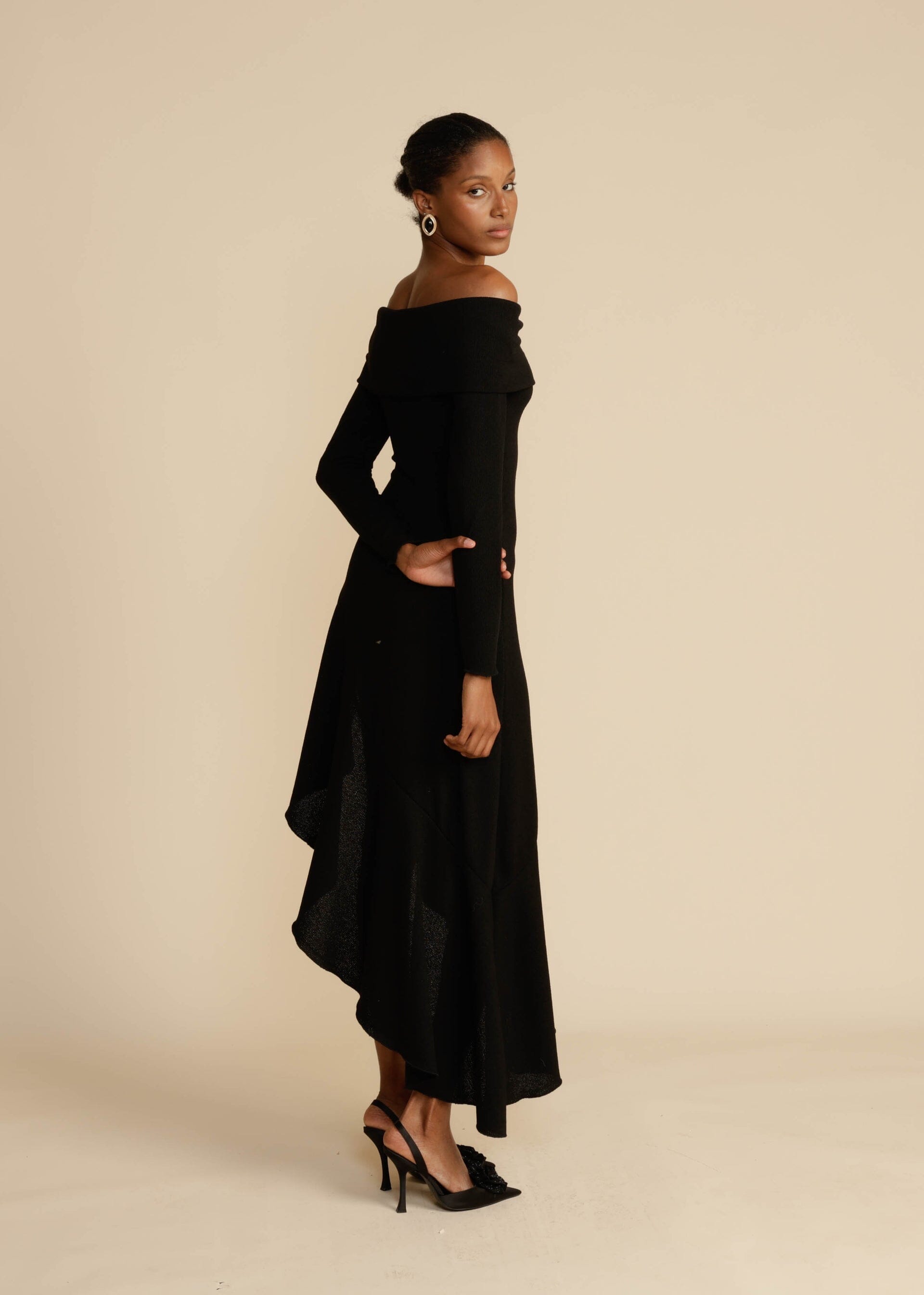 Bella Dress - Black Dresses Arcina Ori 