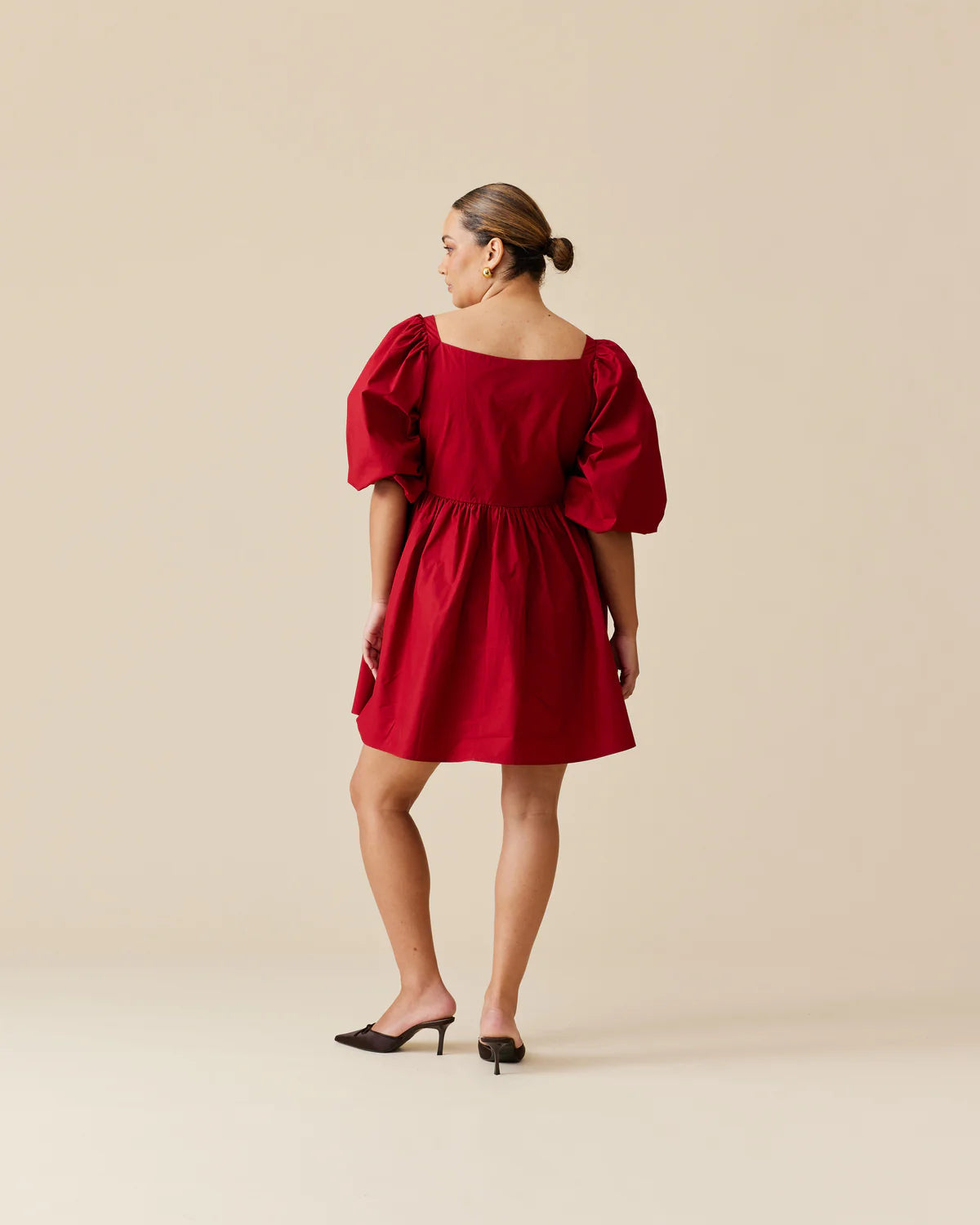 NONI MINI DRESS Clothing Ruby 