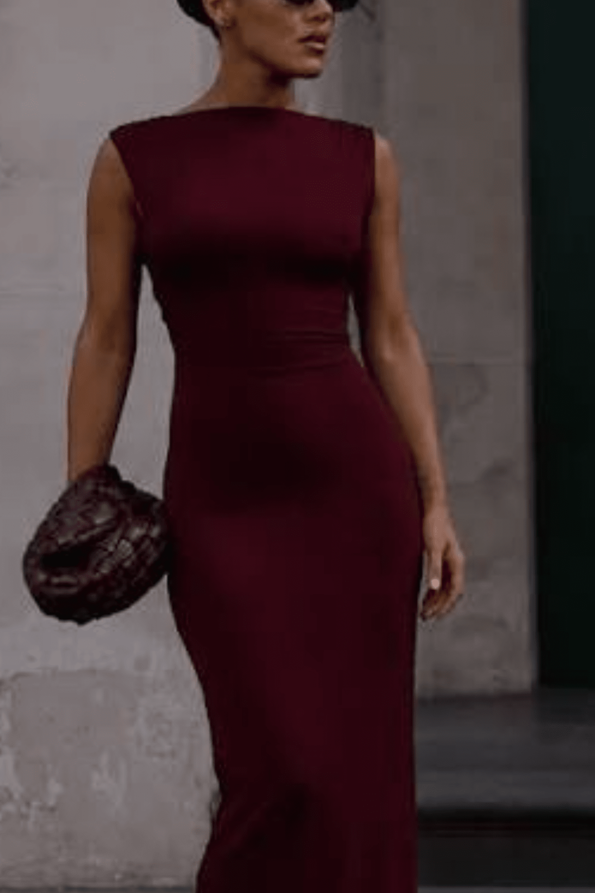 Verona Gown - Raspberry CLOTHING Effie Kats 
