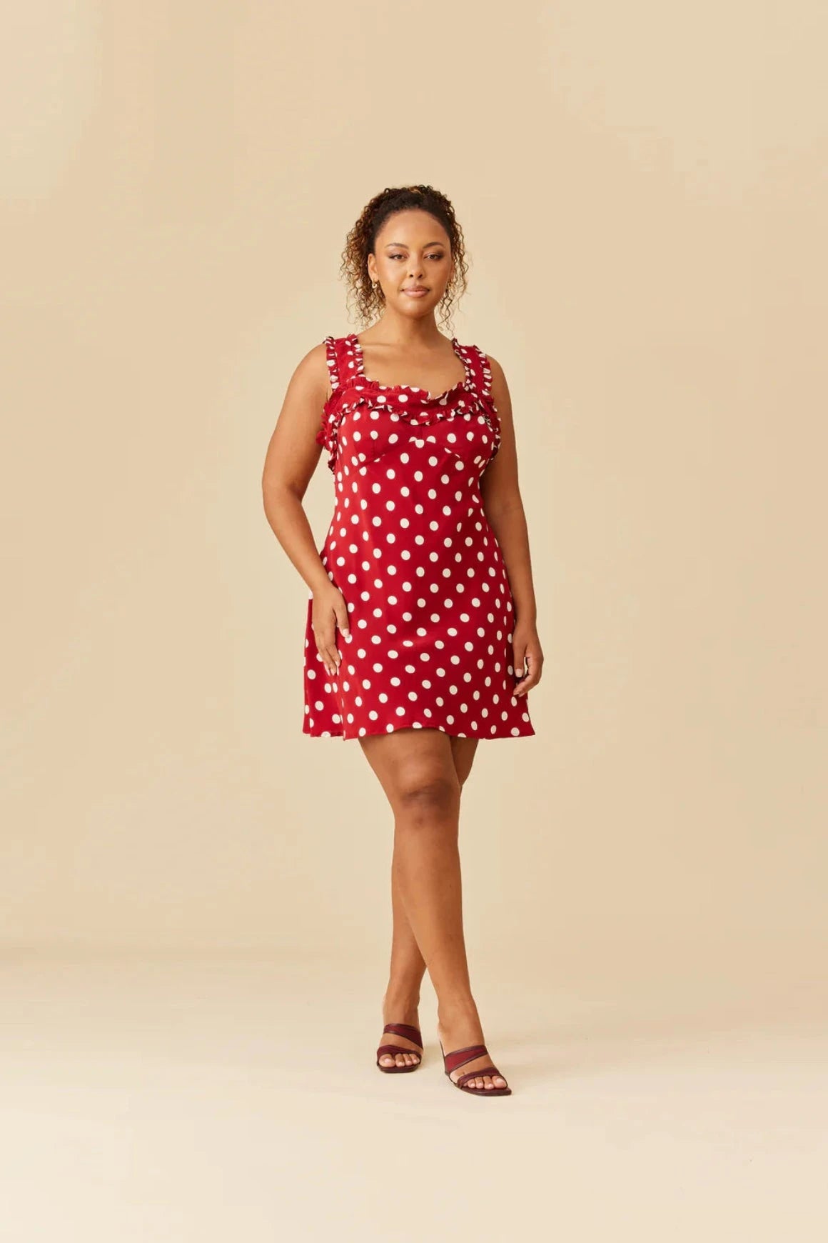 Passionfruit Mini Dress Dresses Ruby 