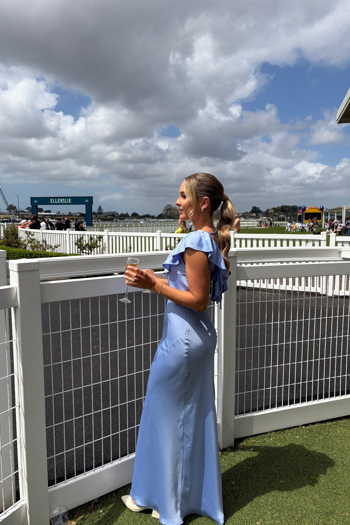 Ruby Hazel Ruffle Ruby 