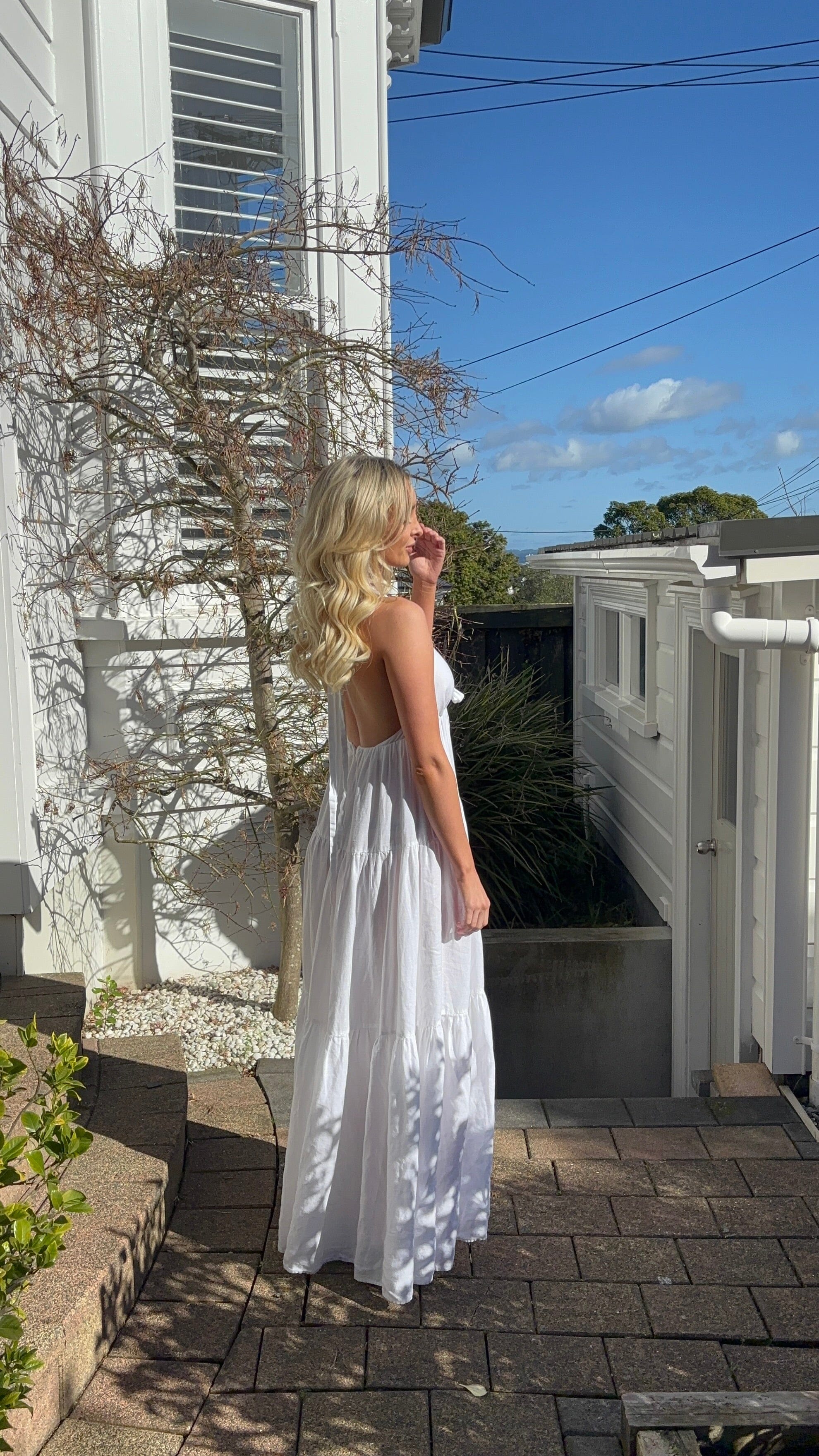 Wellington Alice Mccall Stripe Dress Rent Or Hire Forever And Always Dress