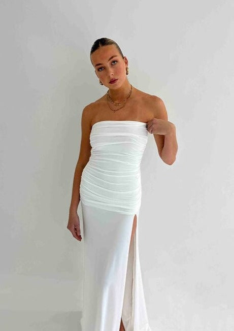 Remi Dress - White Dresses Mode Mila 