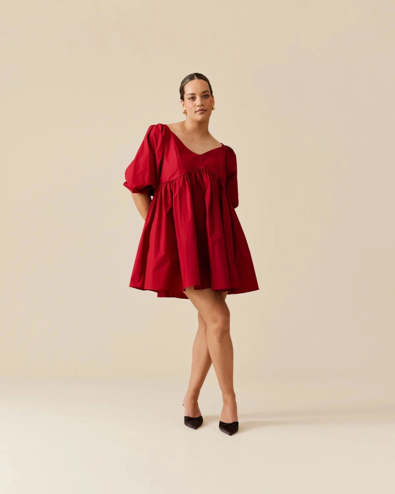 NONI MINI DRESS Clothing Ruby 