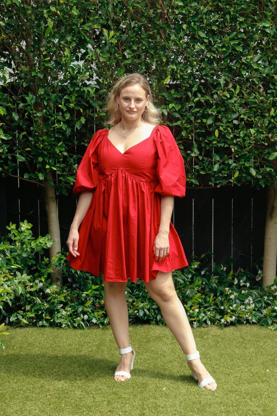 Noni Dress Red Clothing Ruby 