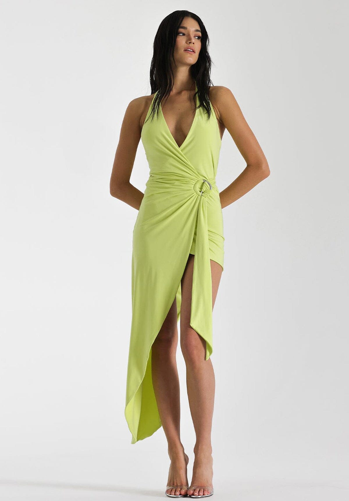 Libby Gown Citron Clothing Natalie Rolt 