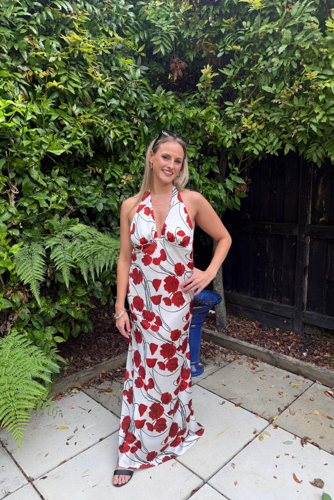 Miley Gown - Poppy CLOTHING Caitlin Crisp 