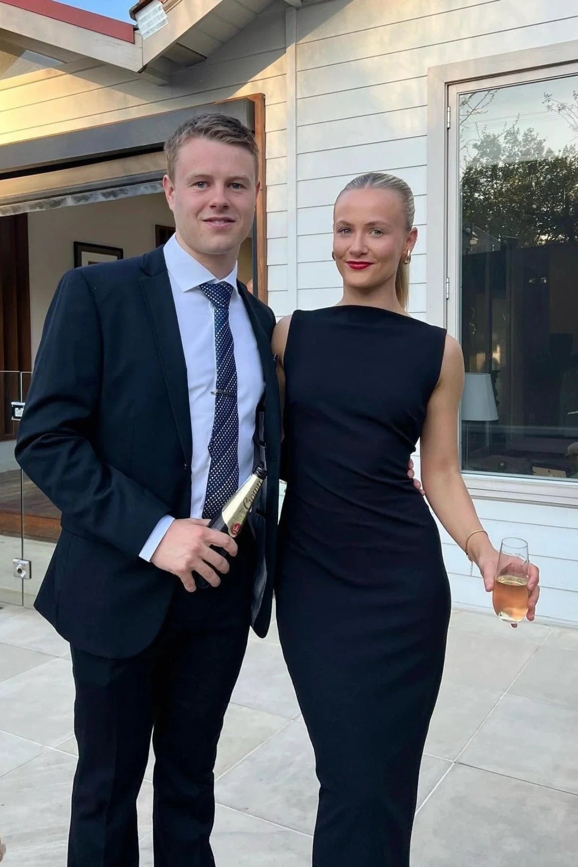 Verona Gown - Ink Dresses Effie Kats 