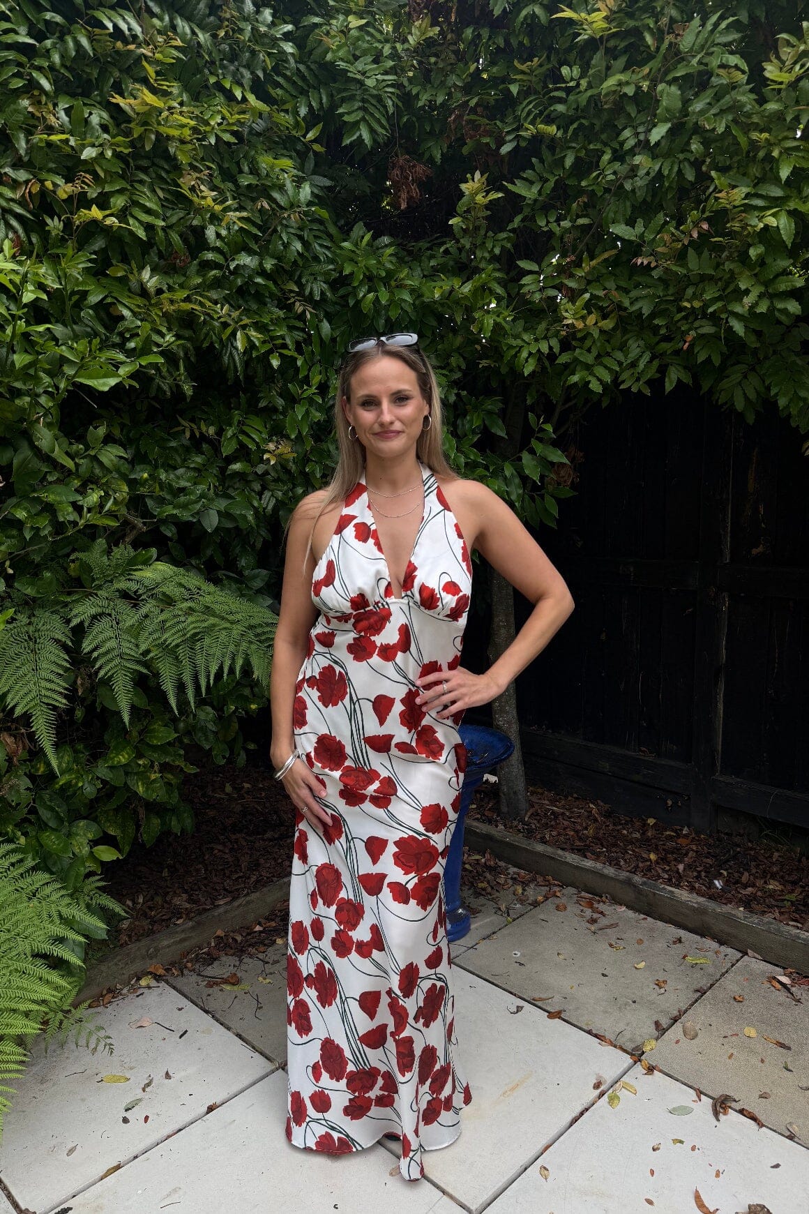 Renter Popy Miley Gown - Poppy | Oh Rent Me