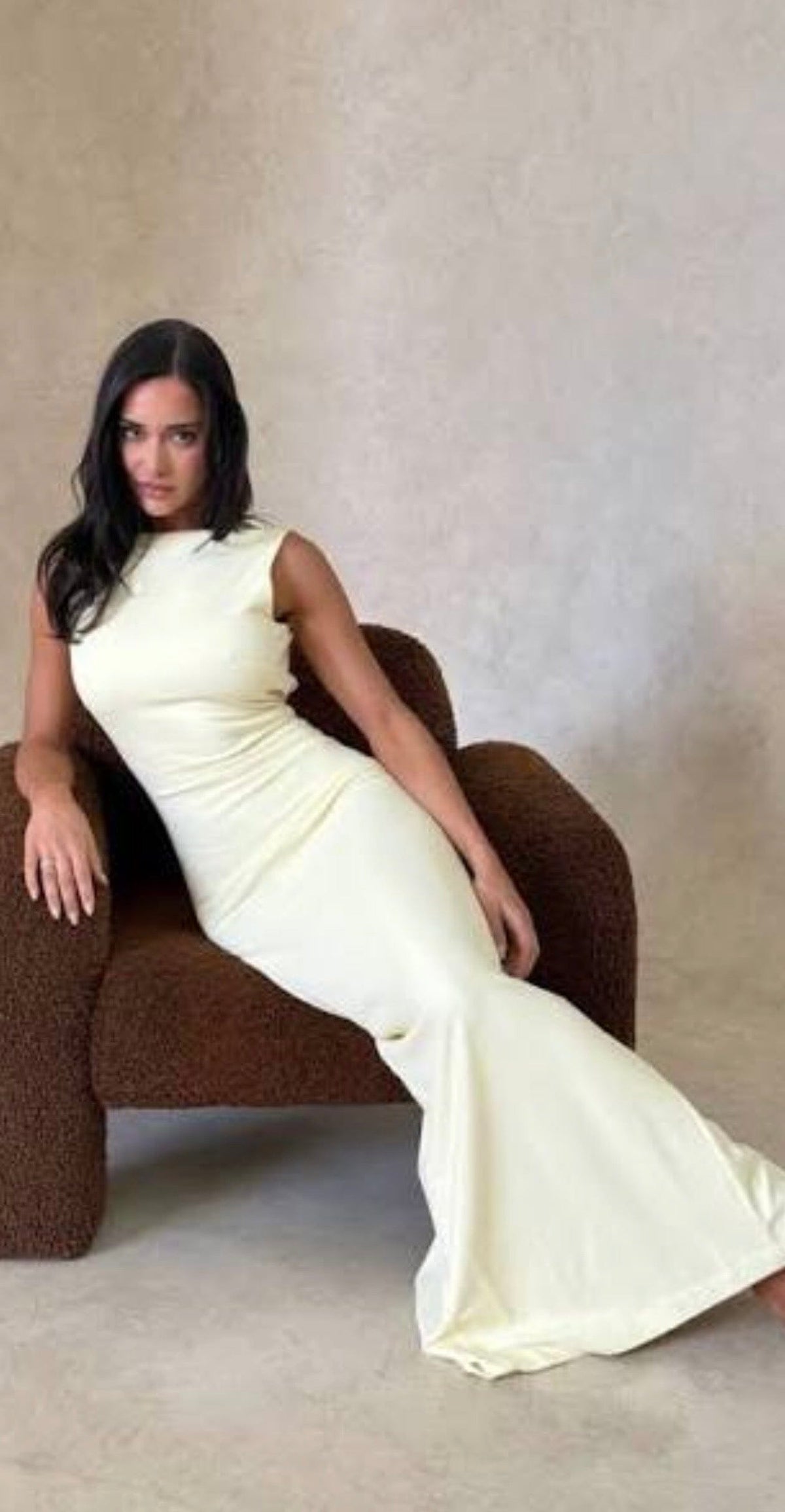 Verona Gown - Lemon
