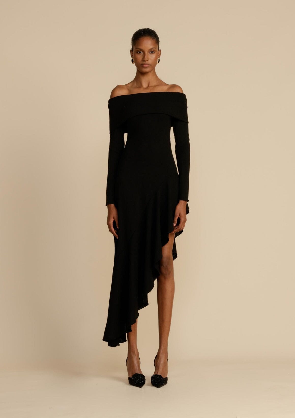 Bella Dress - Black Dresses Arcina Ori 