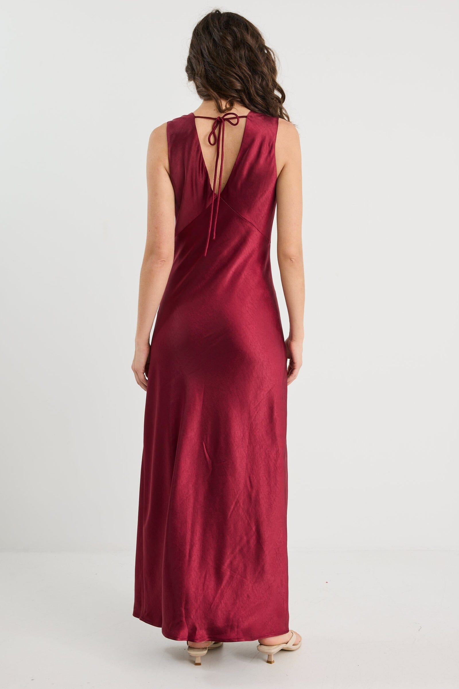 Bastion V Neck Maxi CLOTHING By Rosa 