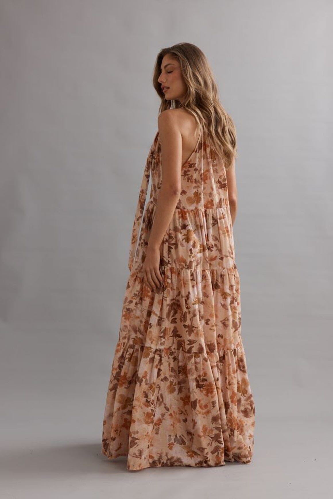 Adrift Dress - Retro Wildflower Clothing Caitlin Crisp 