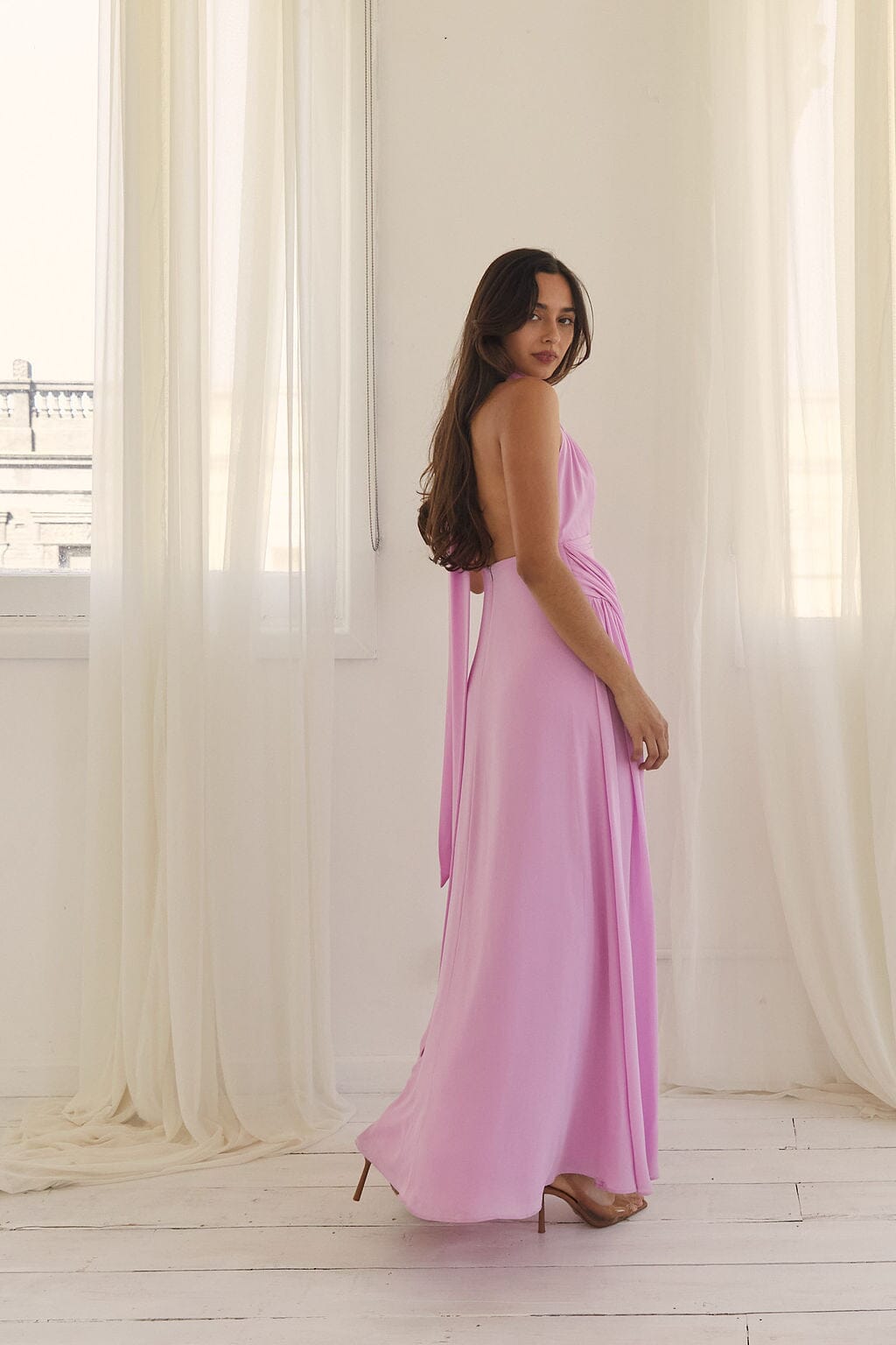 Antonia - Pink Dresses Caliá 