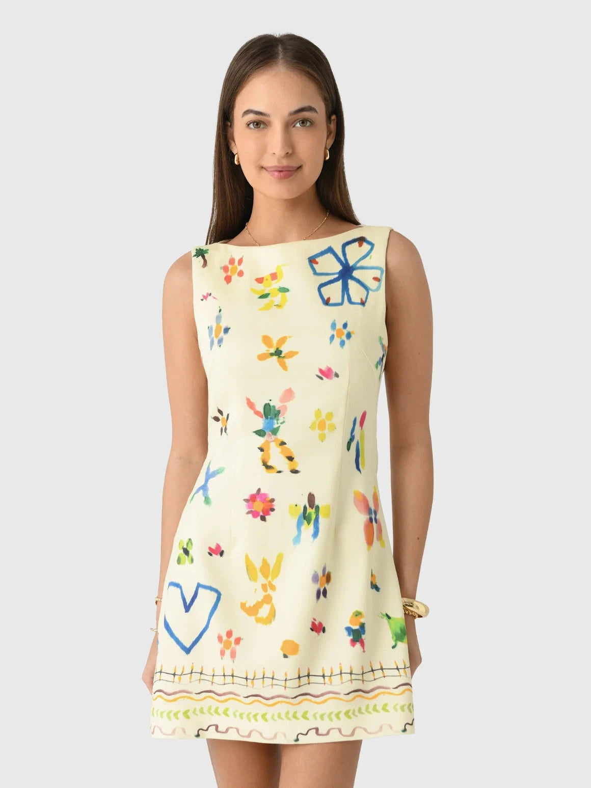 Sidi mini dress Dresses Alemais 