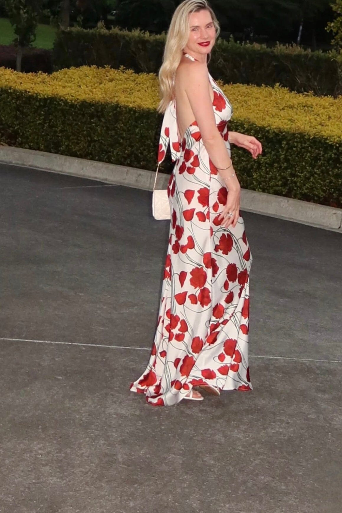 Miley Gown - Poppy CLOTHING Caitlin Crisp 