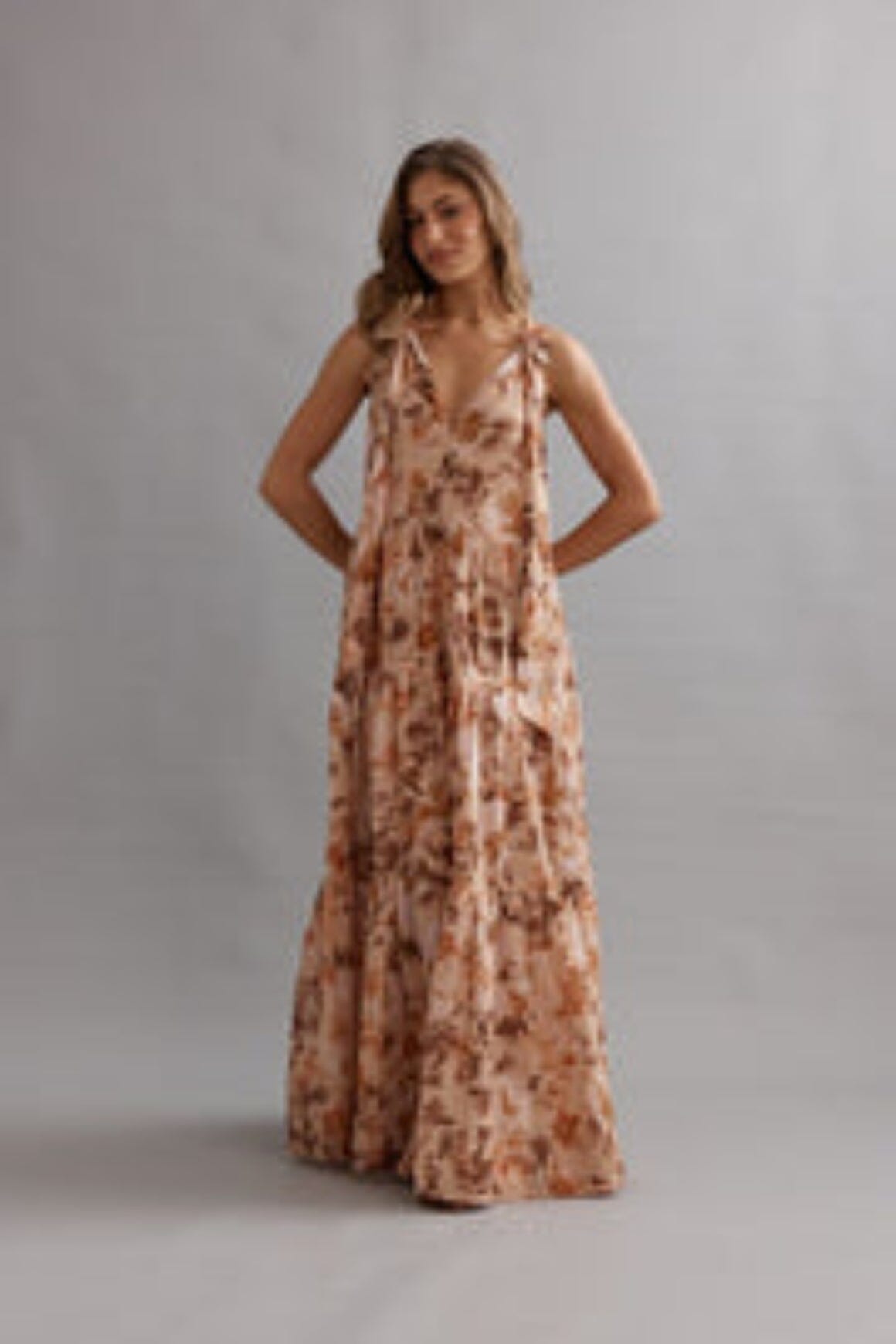 Adrift Dress - Retro Wildflower Clothing Caitlin Crisp 