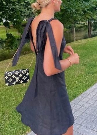 Mini Wilmer - Black Dresses Caitlin Crisp 