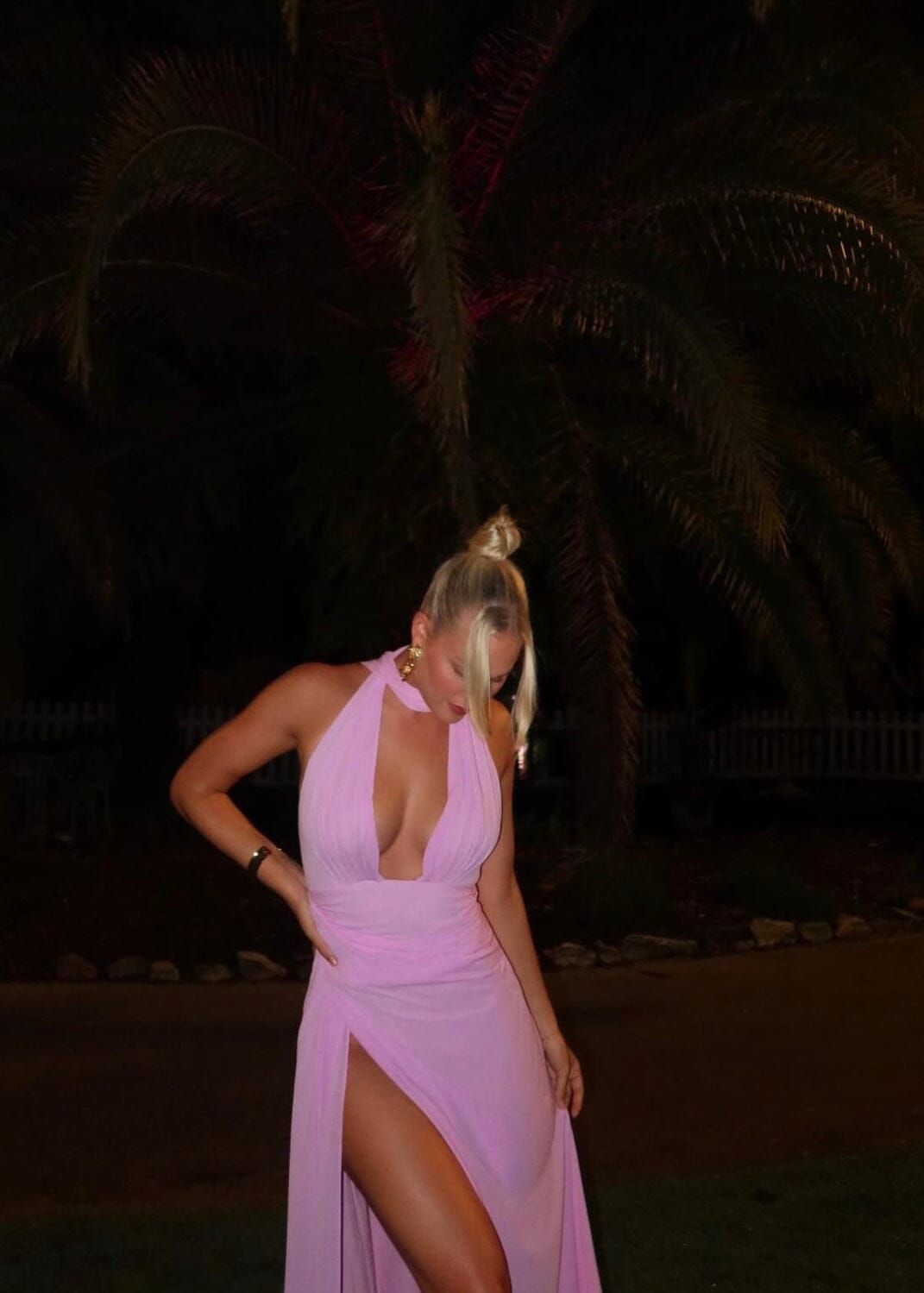 Antonia - Pink Dresses Caliá 