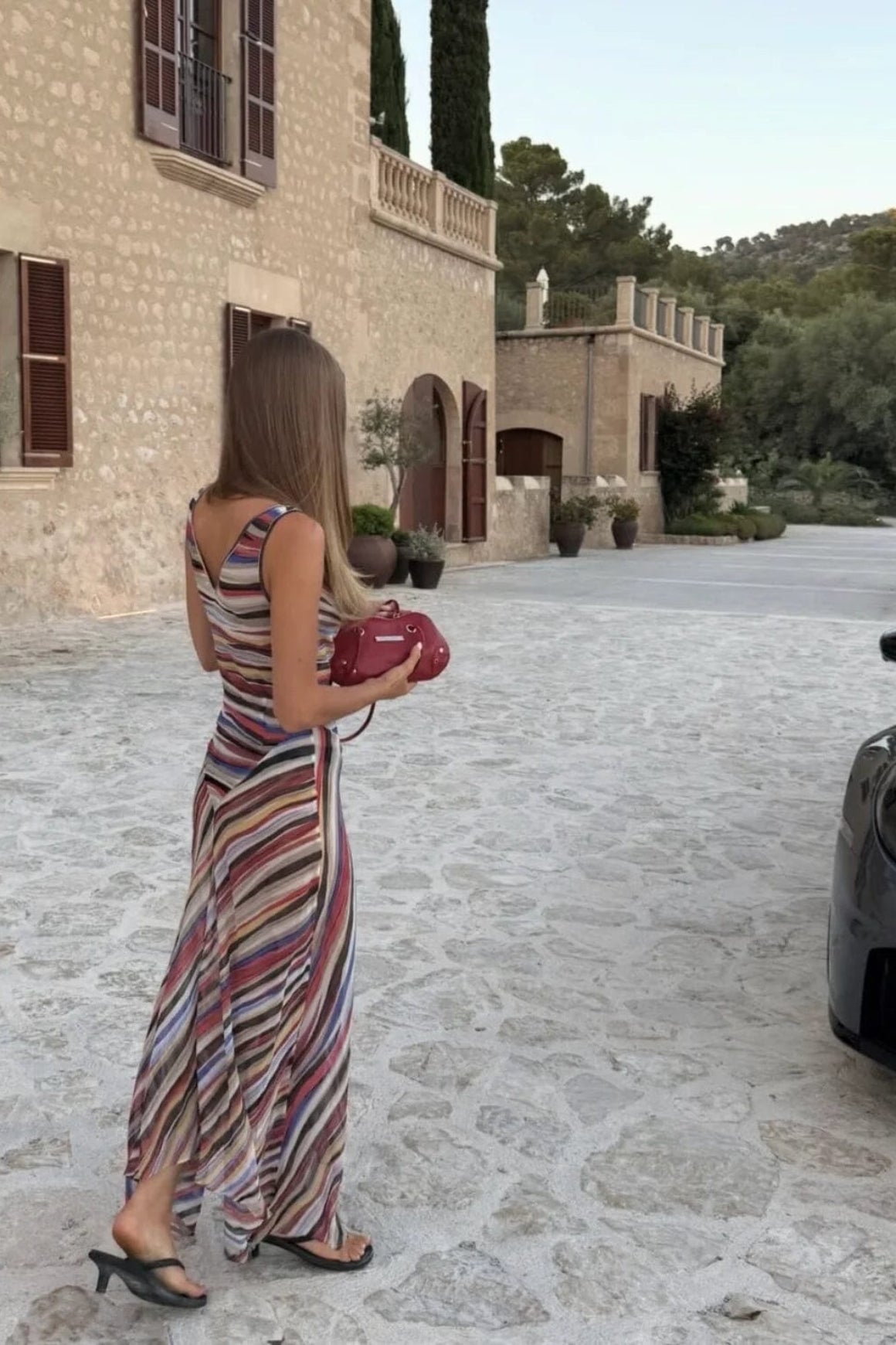 Cora Dress - Mirage CLOTHING Realisation Par 