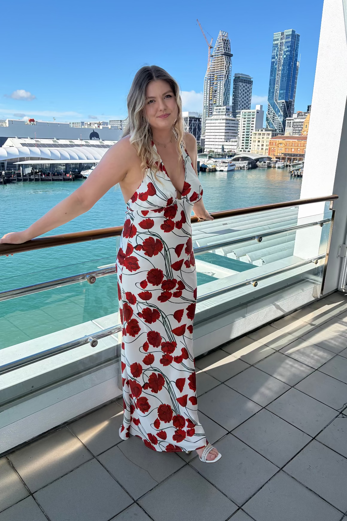 Miley Gown - Poppy CLOTHING Caitlin Crisp 