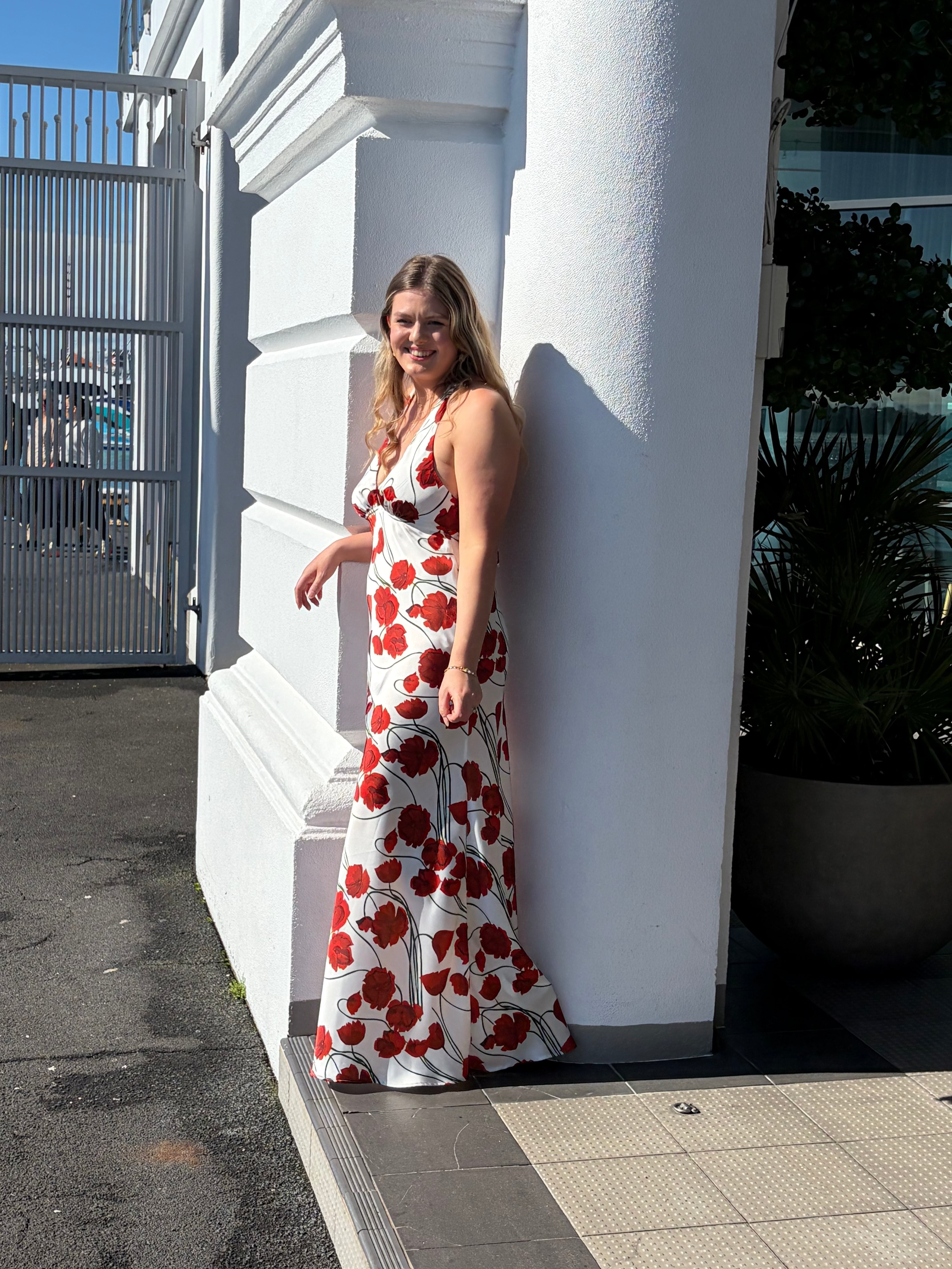 Miley Gown - Poppy CLOTHING Caitlin Crisp 