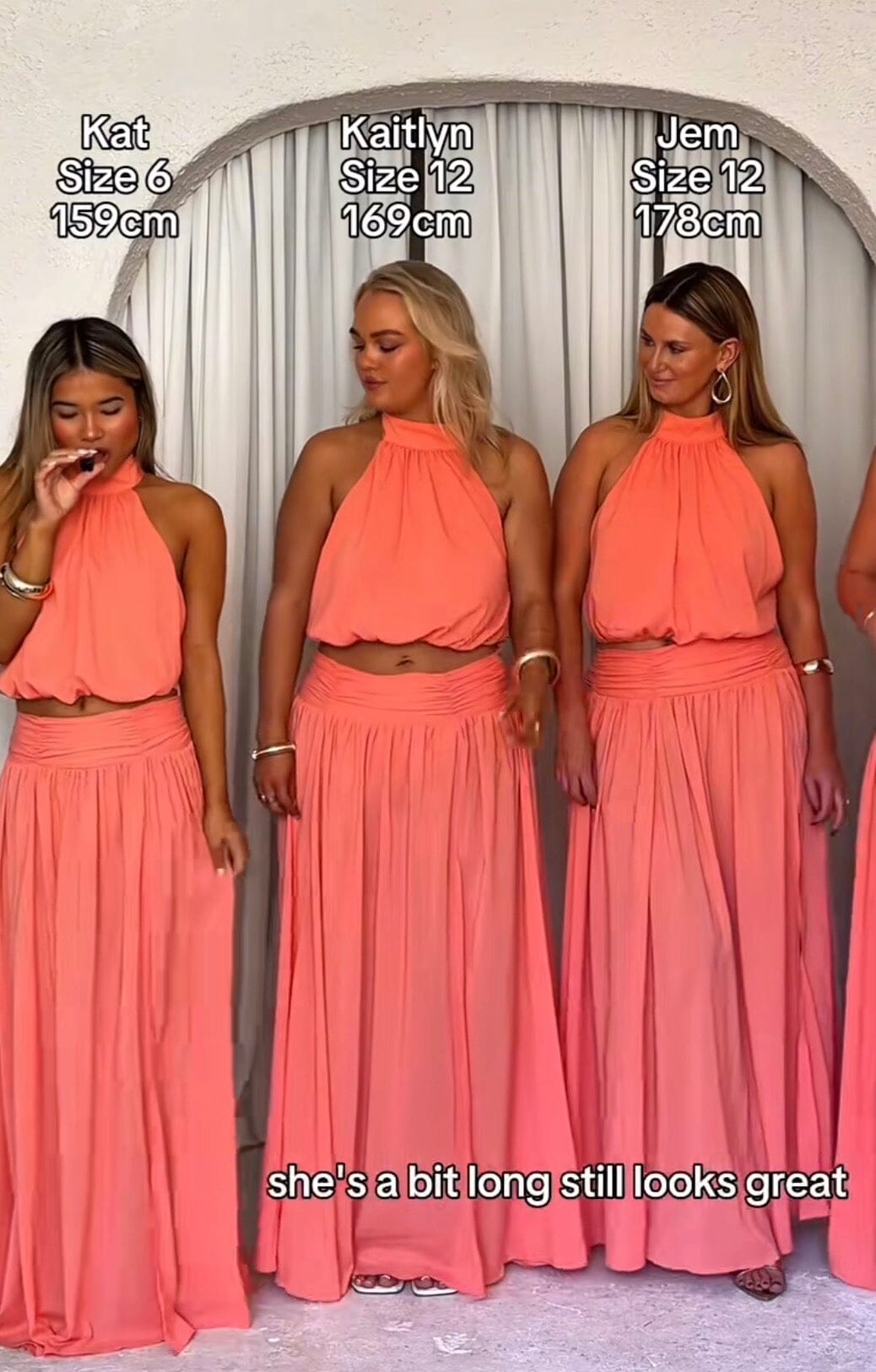 Melanie Maxi Set CLOTHING Showpo 
