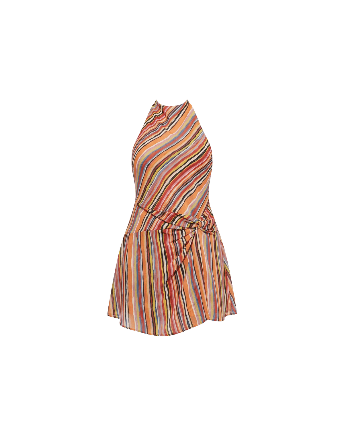 Madrid Mini - Liquorice Stripe
