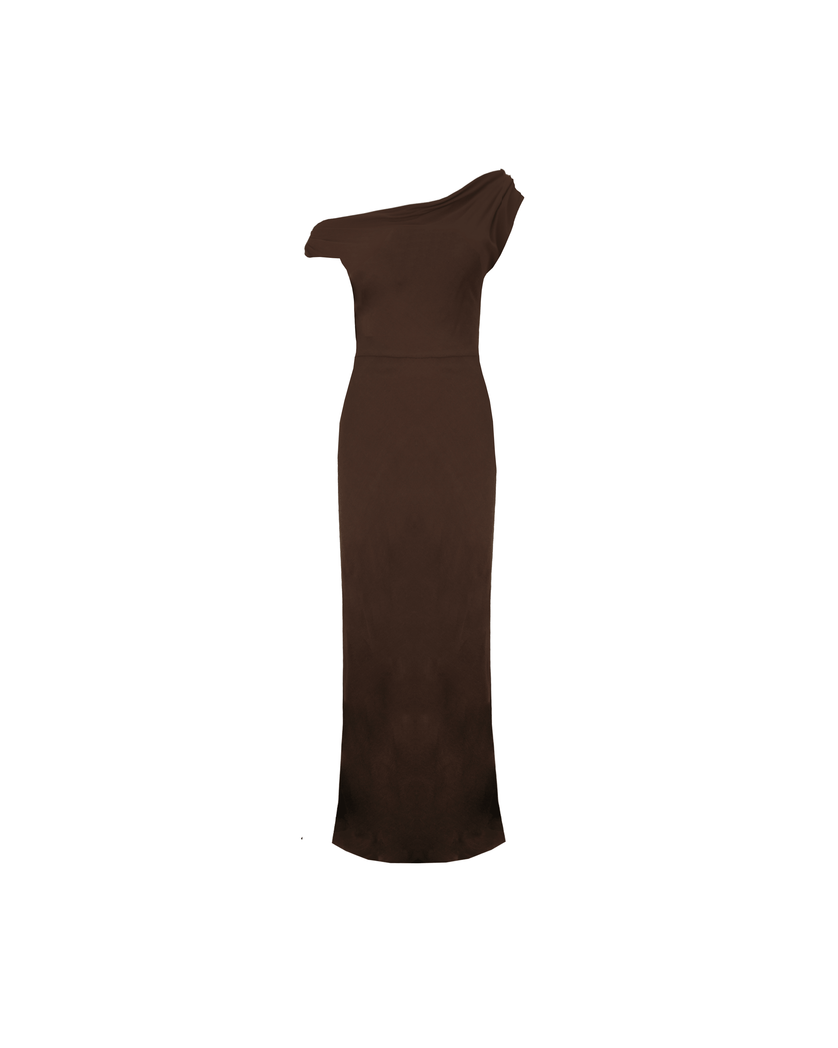 Melon Maxi Dress - Kalamata (Brown) Clothing Ruby 