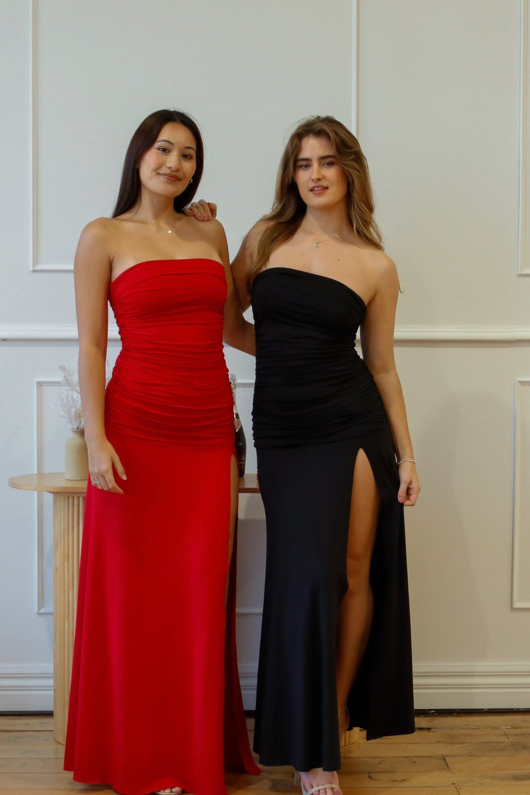 Remi Dress - Black Dresses Mode Mila 